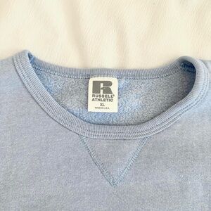 Russell Athletic Men's Blue Jumper